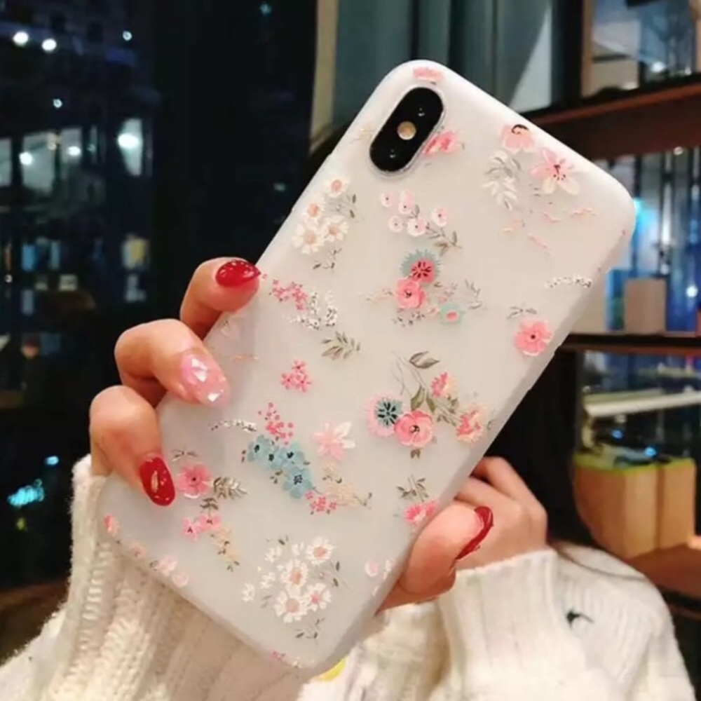 NEW iPhone Floral Case